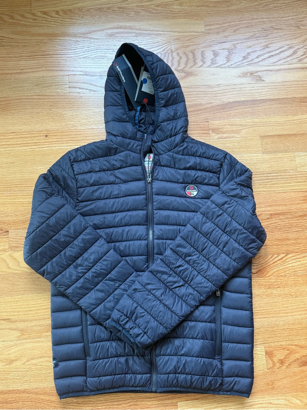 Men's Hooded Puffer Jacket